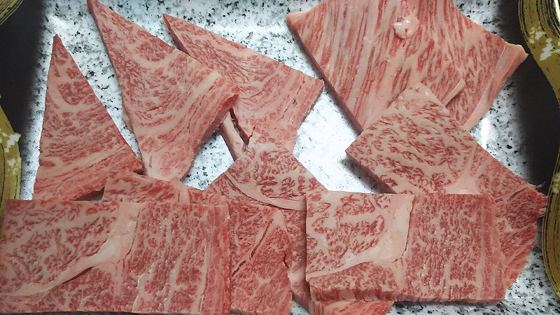 九州のお肉達。実際に買って食べた牛肉、豚肉、鳥肉。